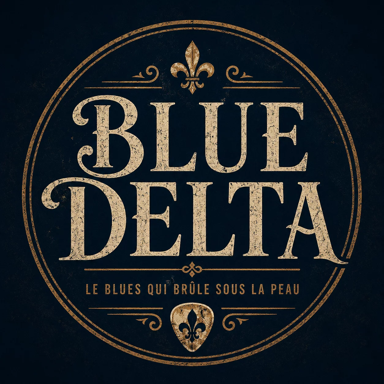 Logo de Blue Delta