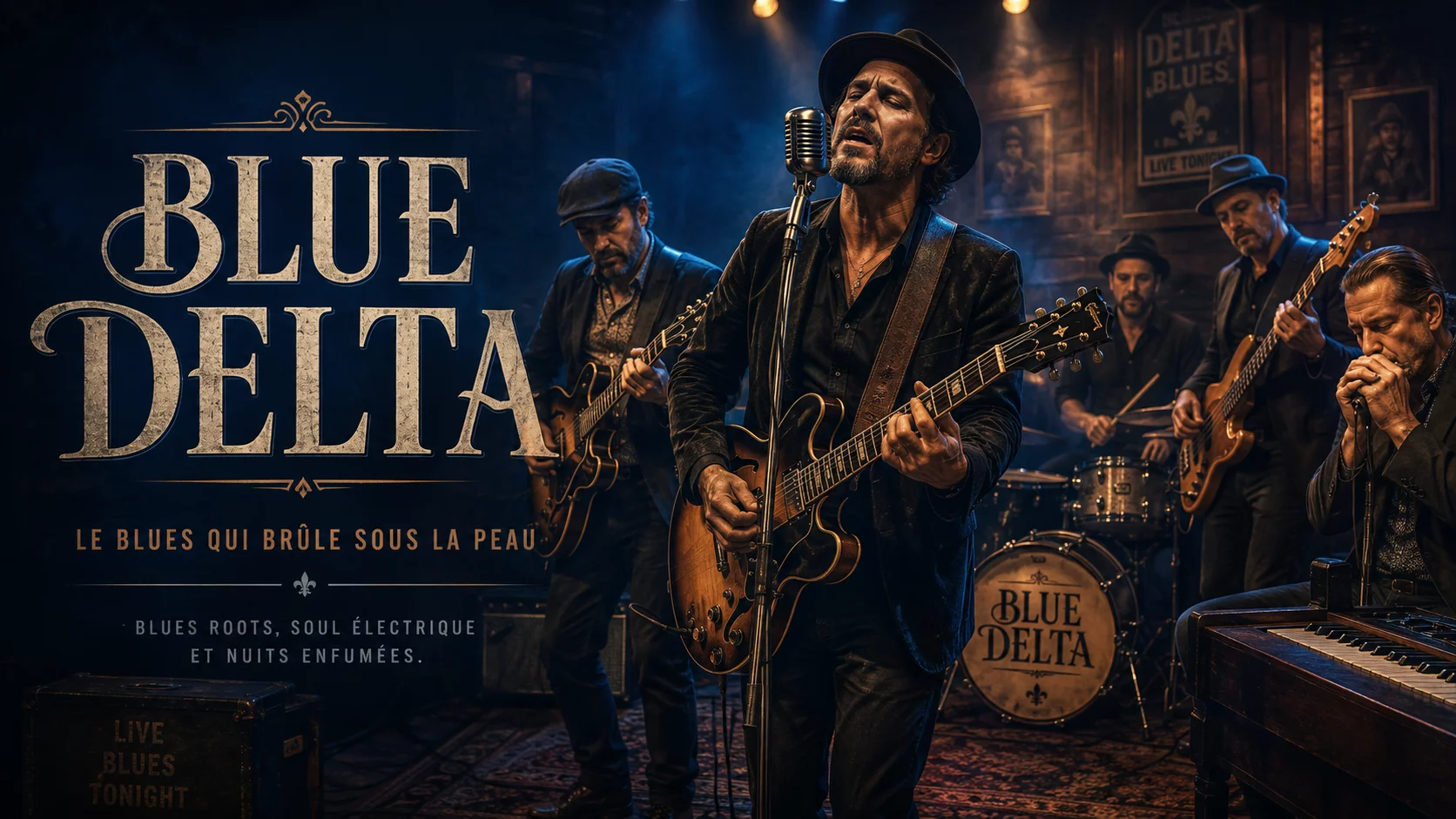 Blue Delta